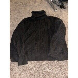 Andrea jovine turtleneck sweater